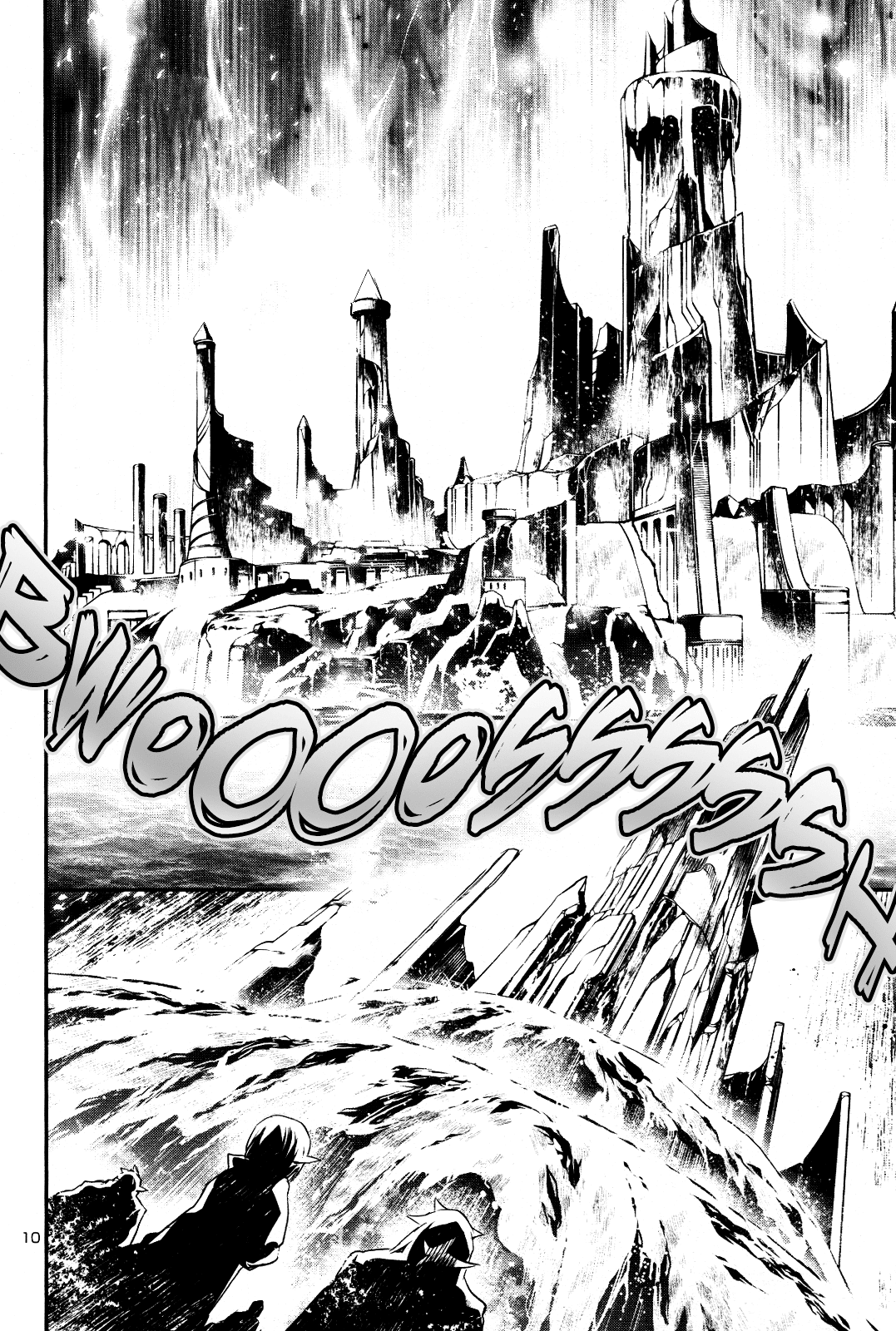 Shinju no Nectar Chapter 21 page 9 - Chapter 21: The Fleet