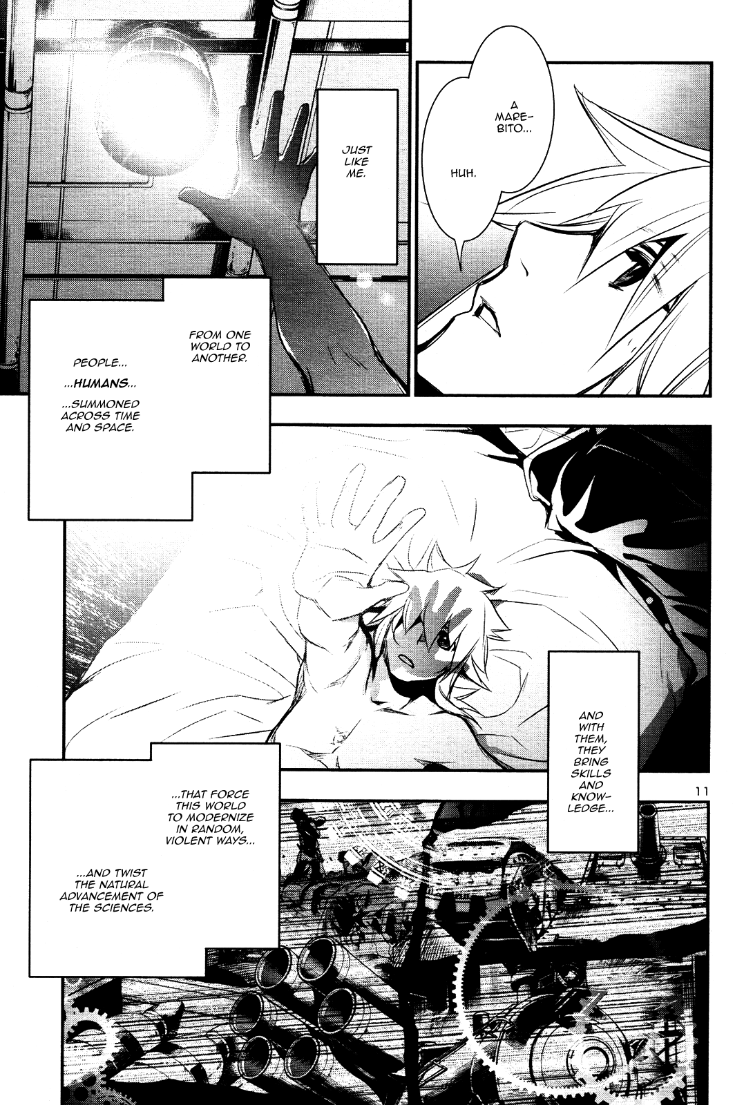Shinju no Nectar Chapter 22 page 10 - Chapter 22: Yashimano
