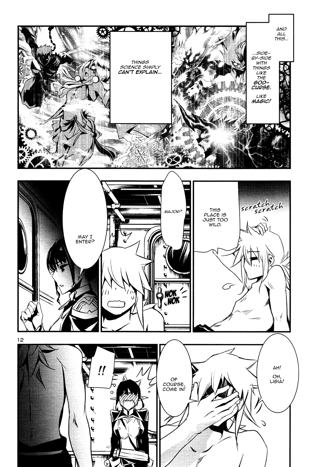 Shinju no Nectar Chapter 22 page 11 - Chapter 22: Yashimano