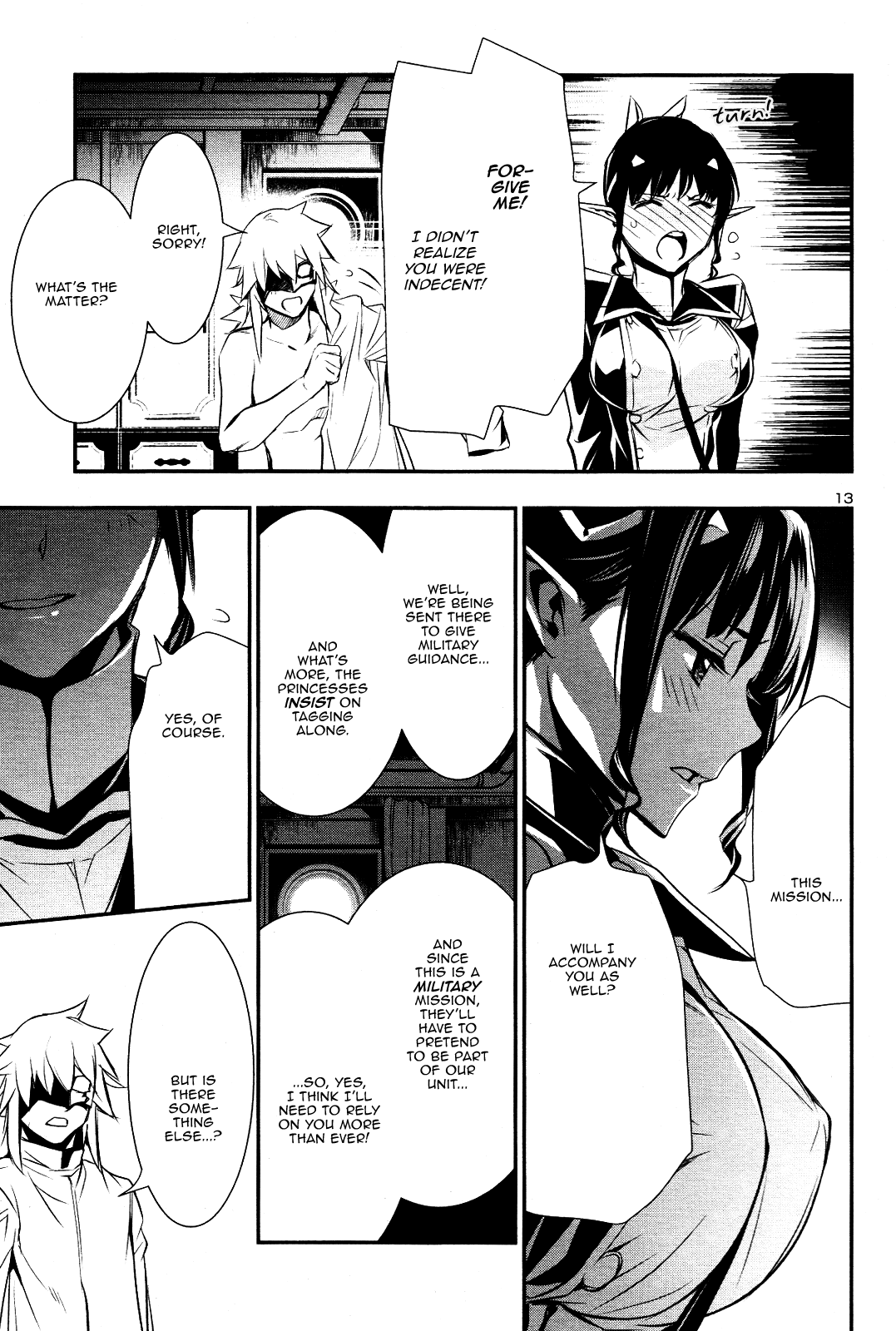 Shinju no Nectar Chapter 22 page 12 - Chapter 22: Yashimano
