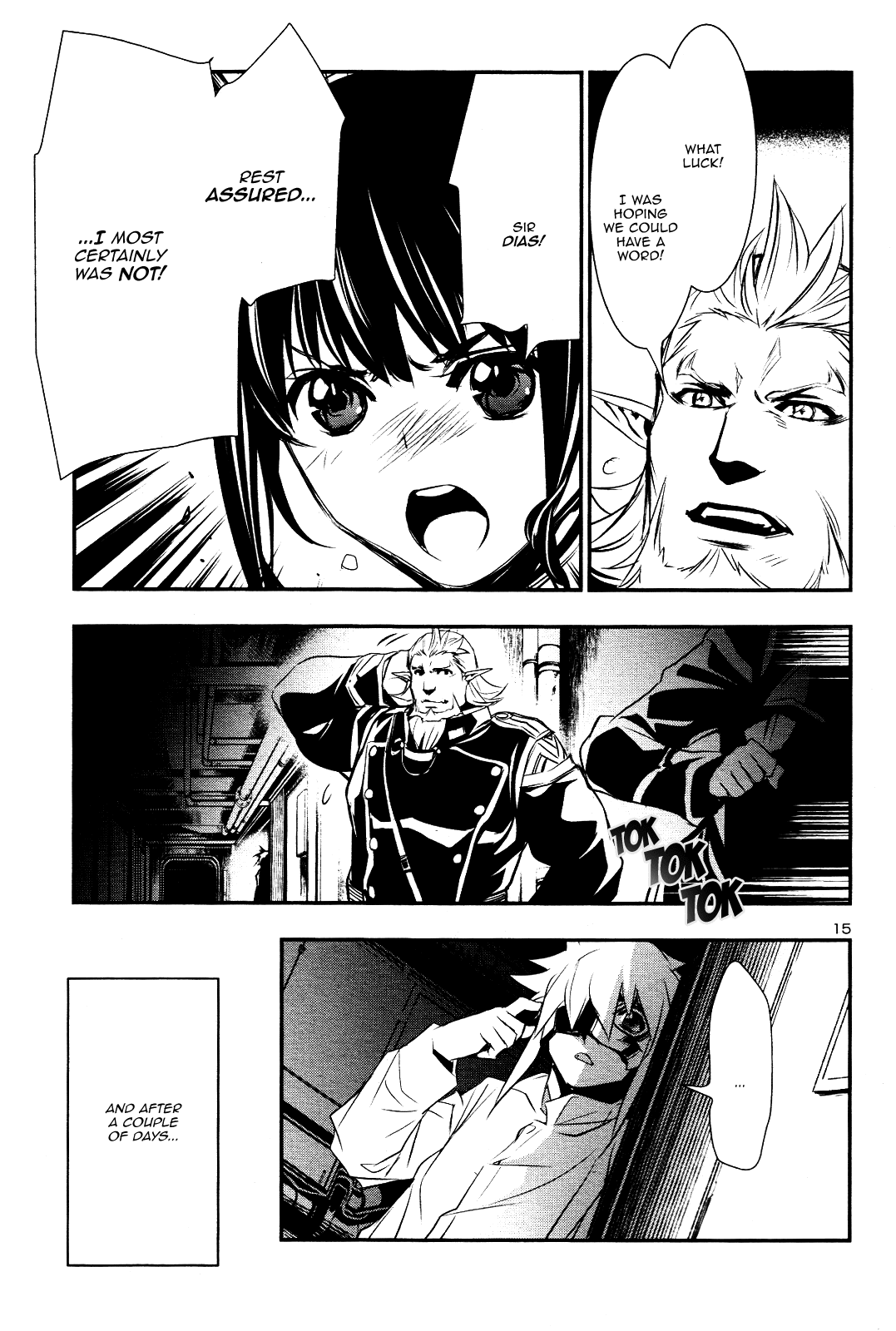 Shinju no Nectar Chapter 22 page 14 - Chapter 22: Yashimano