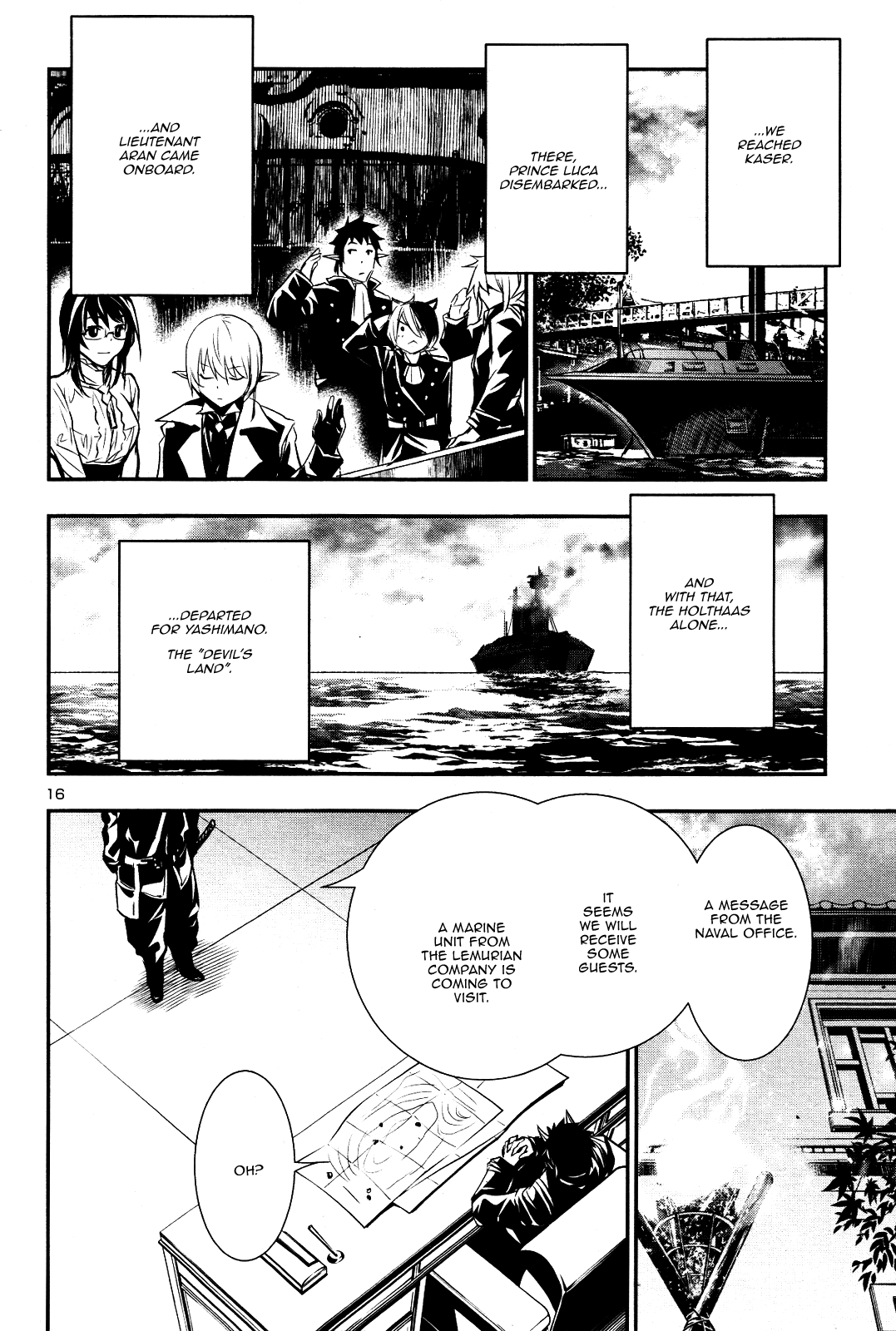 Shinju no Nectar Chapter 22 page 15 - Chapter 22: Yashimano