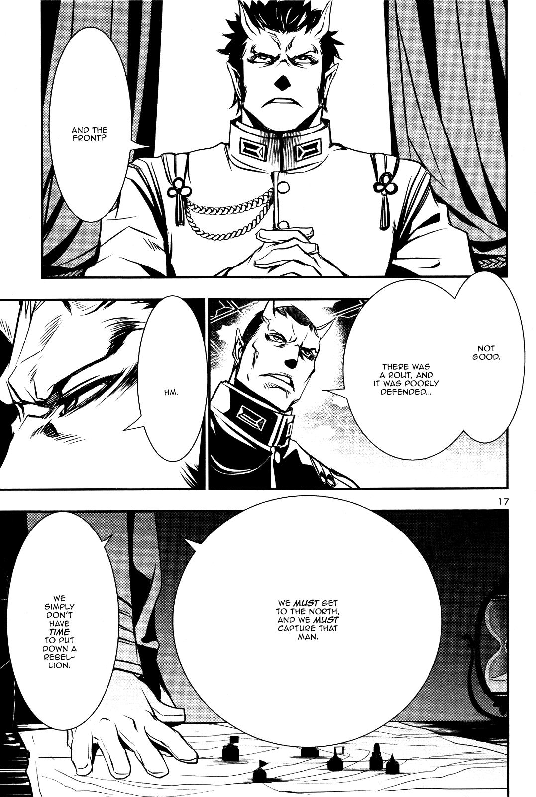 Shinju no Nectar Chapter 22 page 16 - Chapter 22: Yashimano
