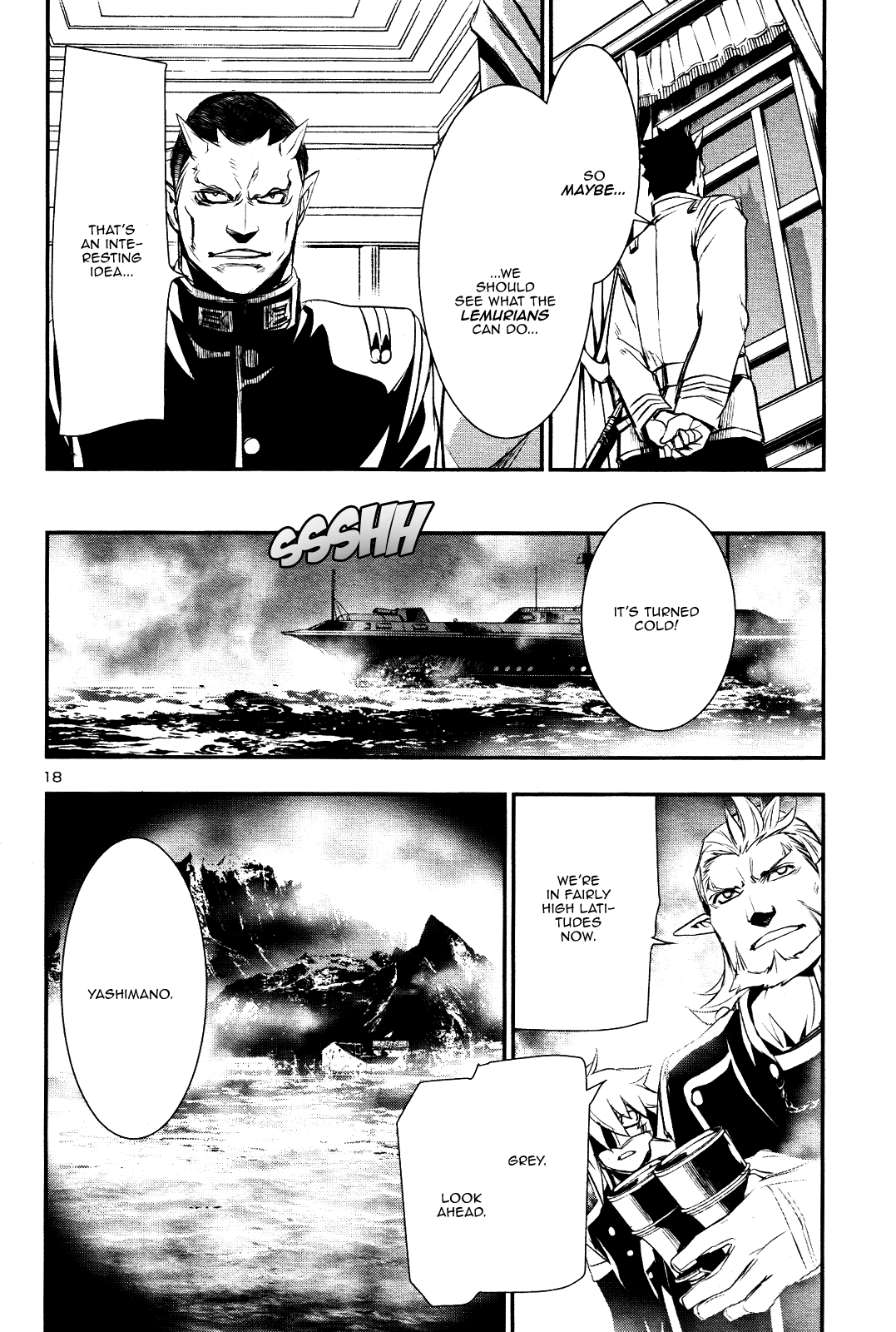 Shinju no Nectar Chapter 22 page 17 - Chapter 22: Yashimano