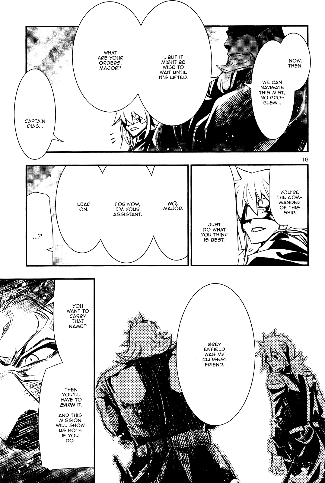 Shinju no Nectar Chapter 22 page 18 - Chapter 22: Yashimano