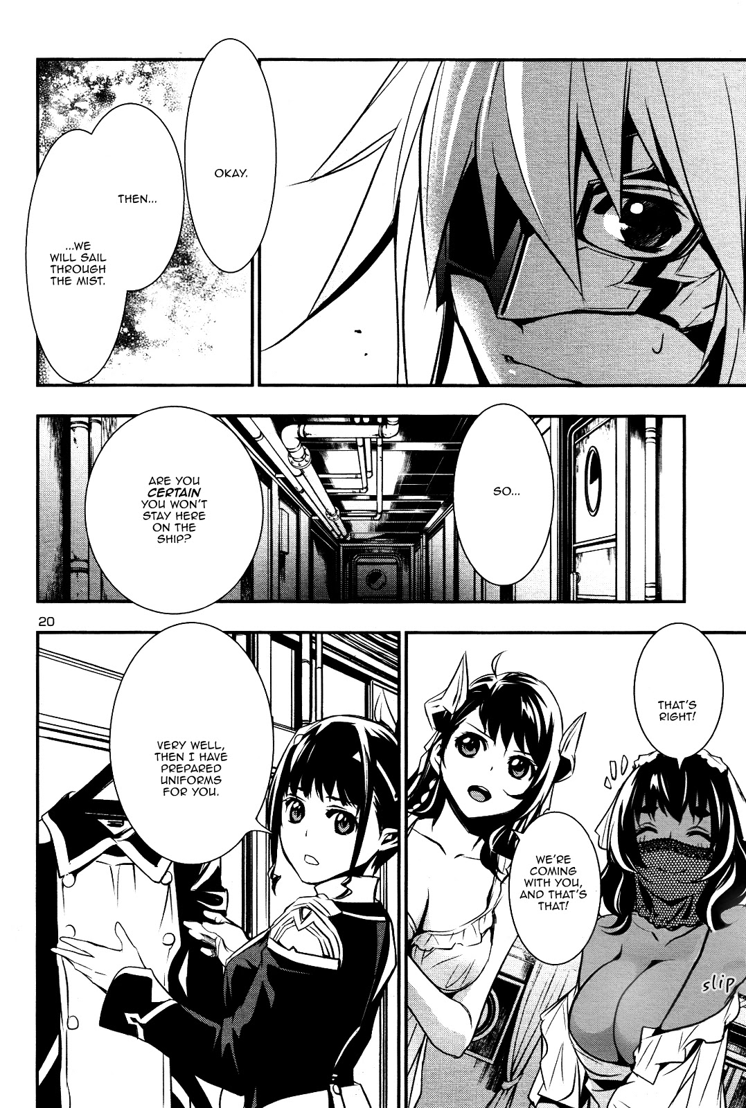 Shinju no Nectar Chapter 22 page 19 - Chapter 22: Yashimano