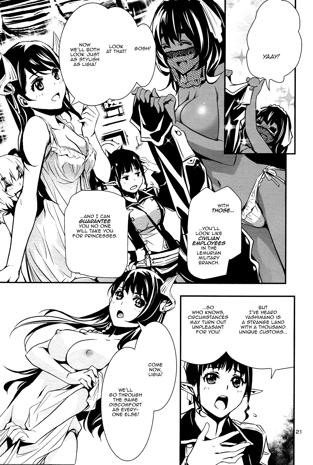 Shinju no Nectar Chapter 22 page 20 - Chapter 22: Yashimano