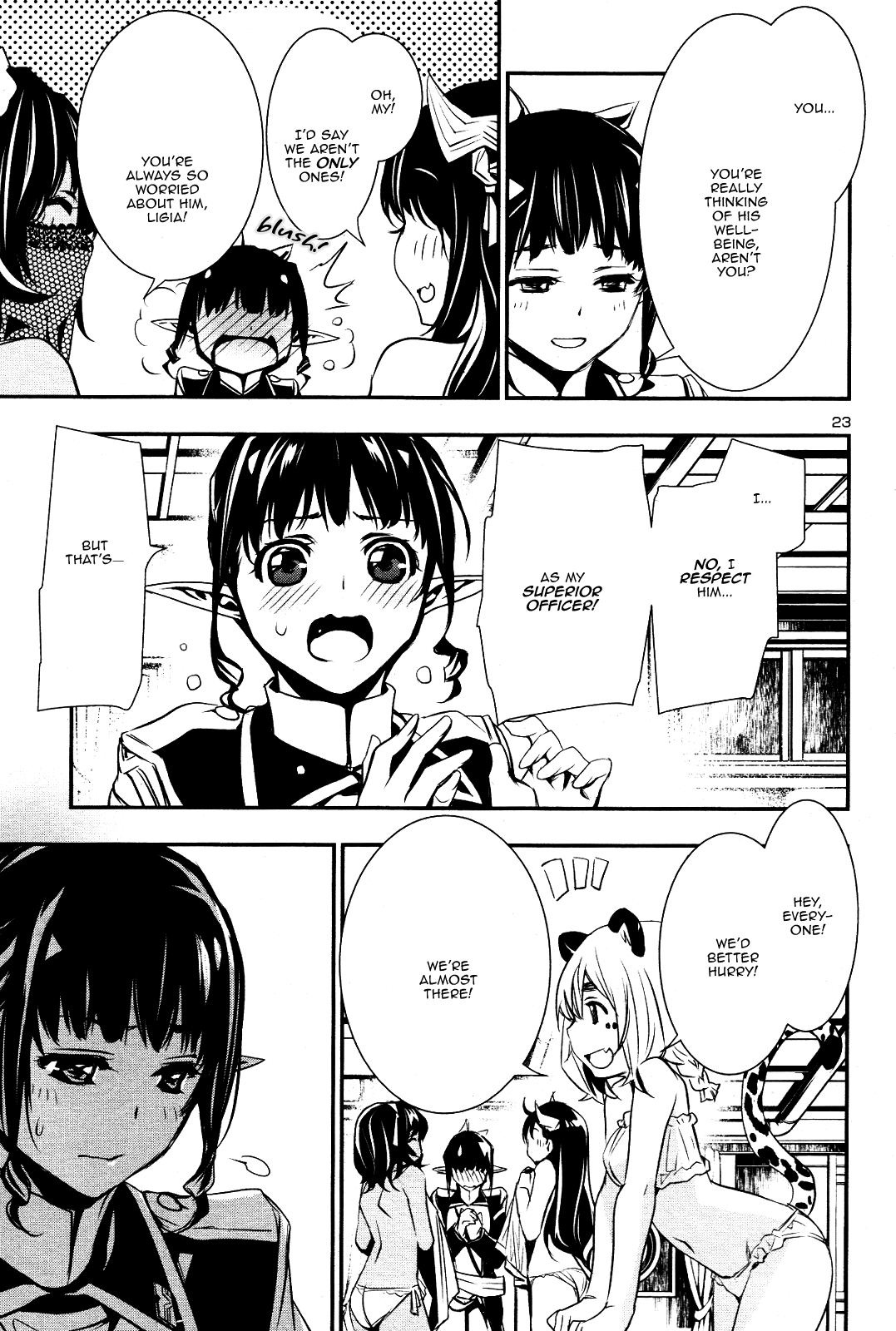 Shinju no Nectar Chapter 22 page 22 - Chapter 22: Yashimano