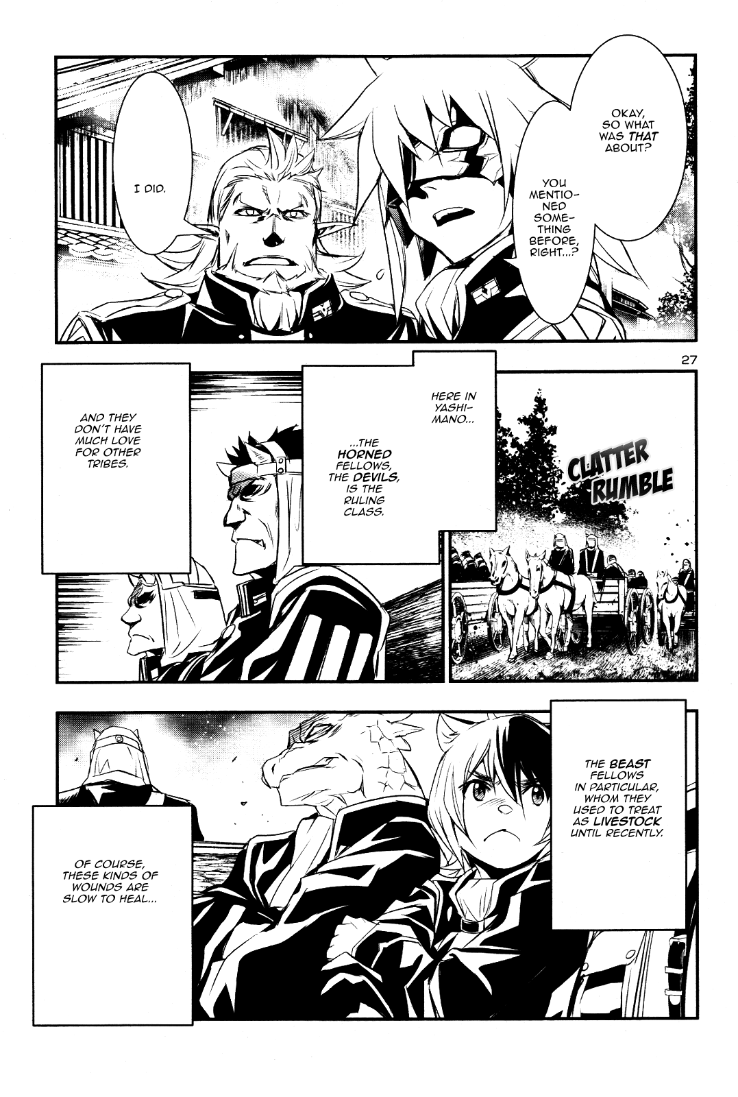Shinju no Nectar Chapter 22 page 26 - Chapter 22: Yashimano