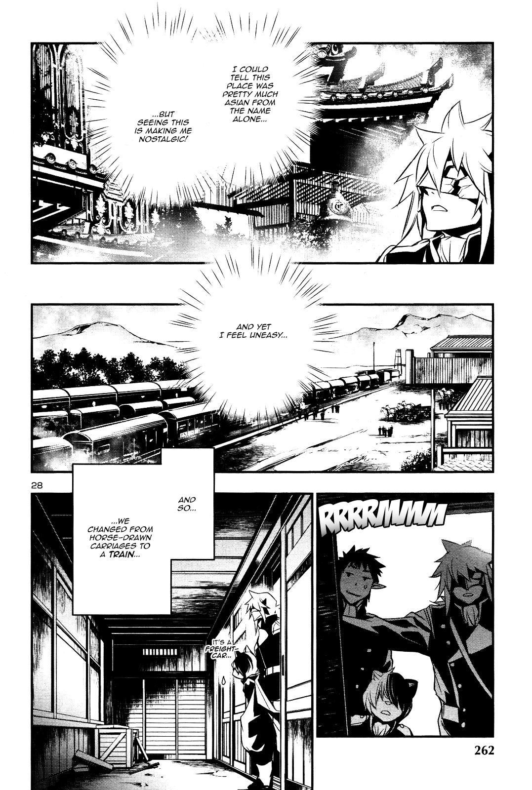 Shinju no Nectar Chapter 22 page 27 - Chapter 22: Yashimano