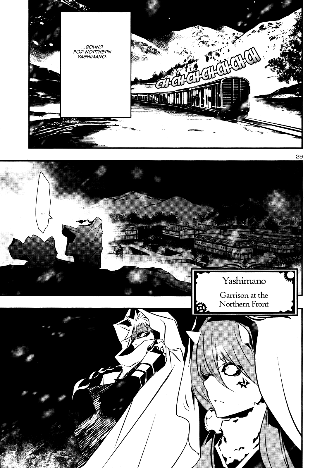 Shinju no Nectar Chapter 22 page 28 - Chapter 22: Yashimano