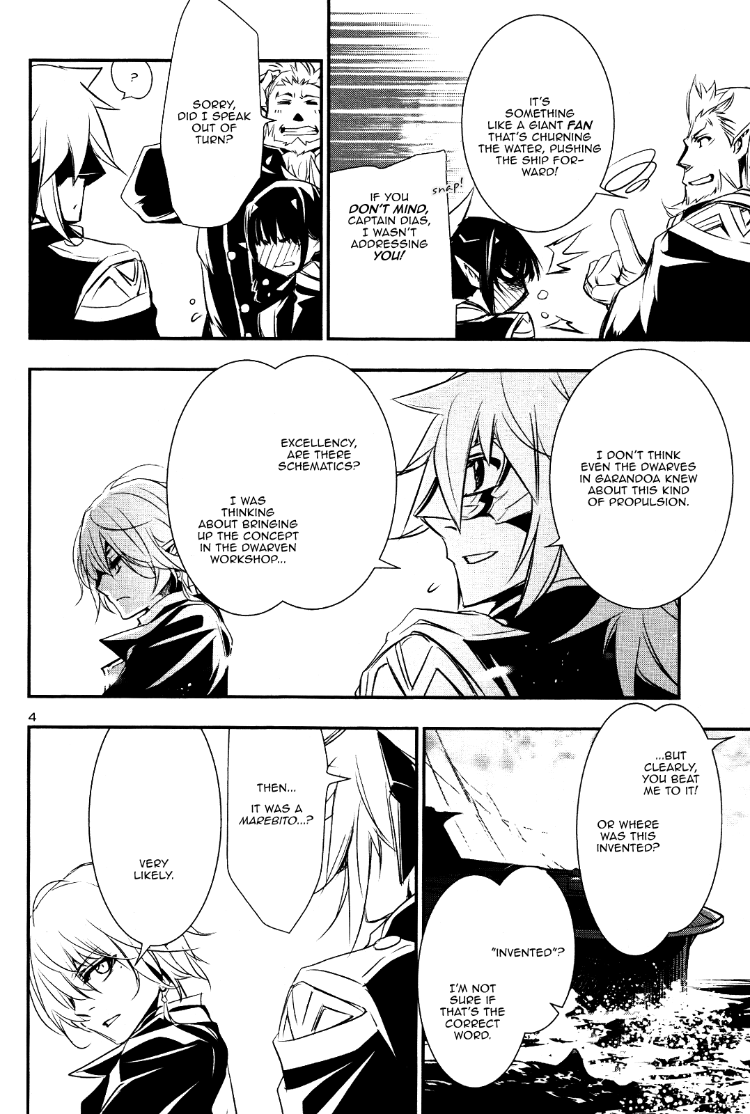 Shinju no Nectar Chapter 22 page 3 - Chapter 22: Yashimano