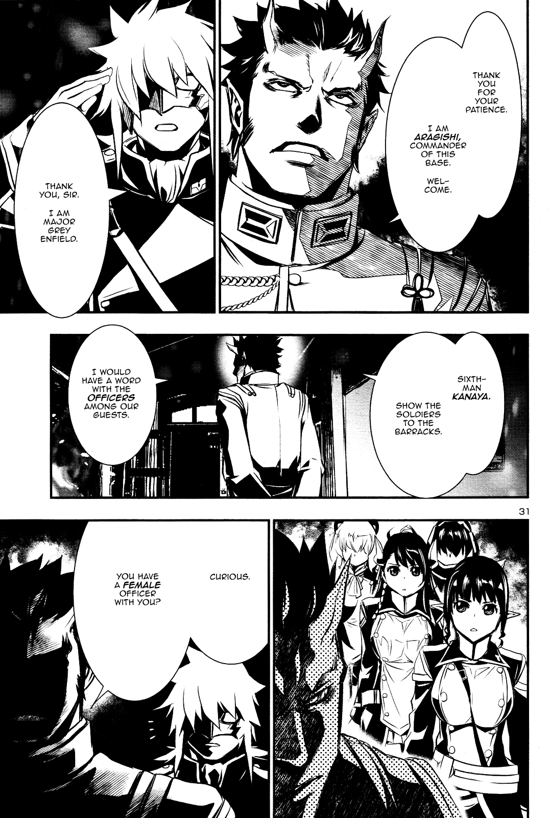 Shinju no Nectar Chapter 22 page 30 - Chapter 22: Yashimano