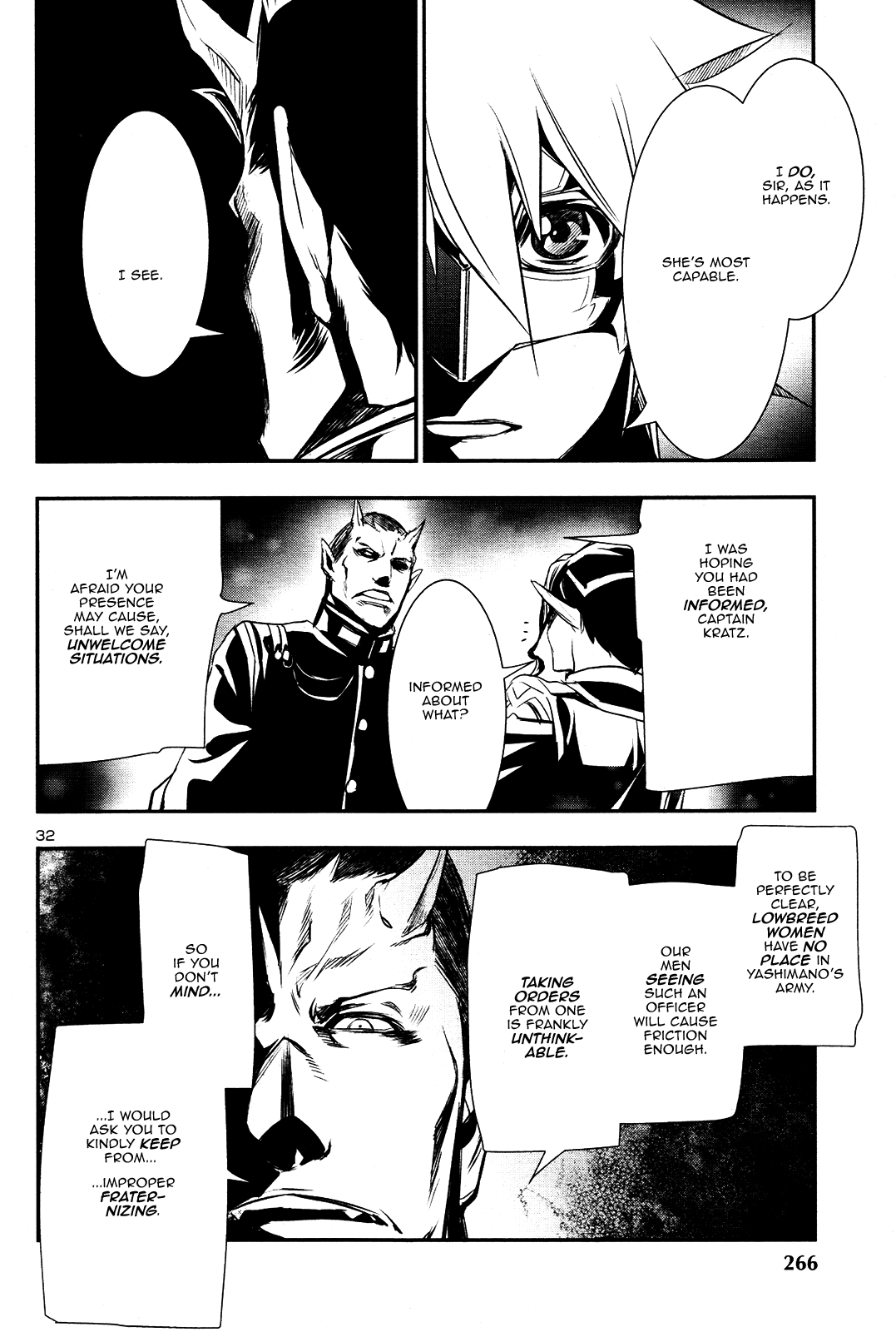 Shinju no Nectar Chapter 22 page 31 - Chapter 22: Yashimano