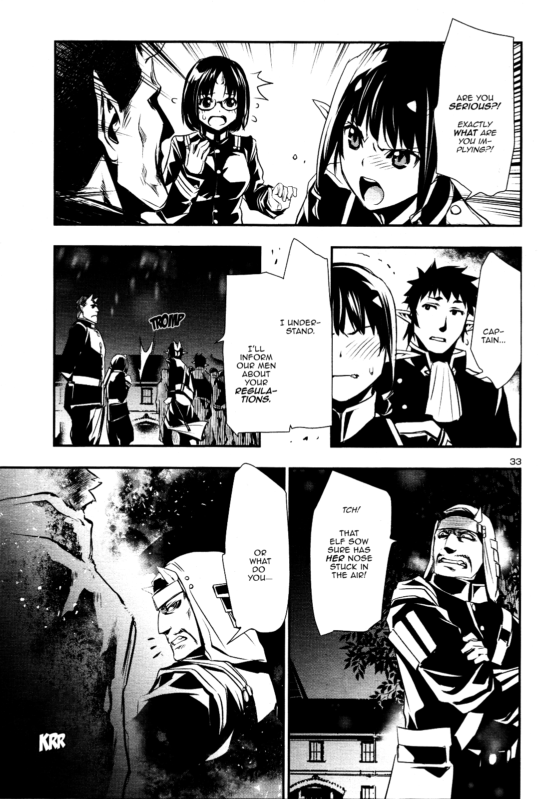 Shinju no Nectar Chapter 22 page 32 - Chapter 22: Yashimano
