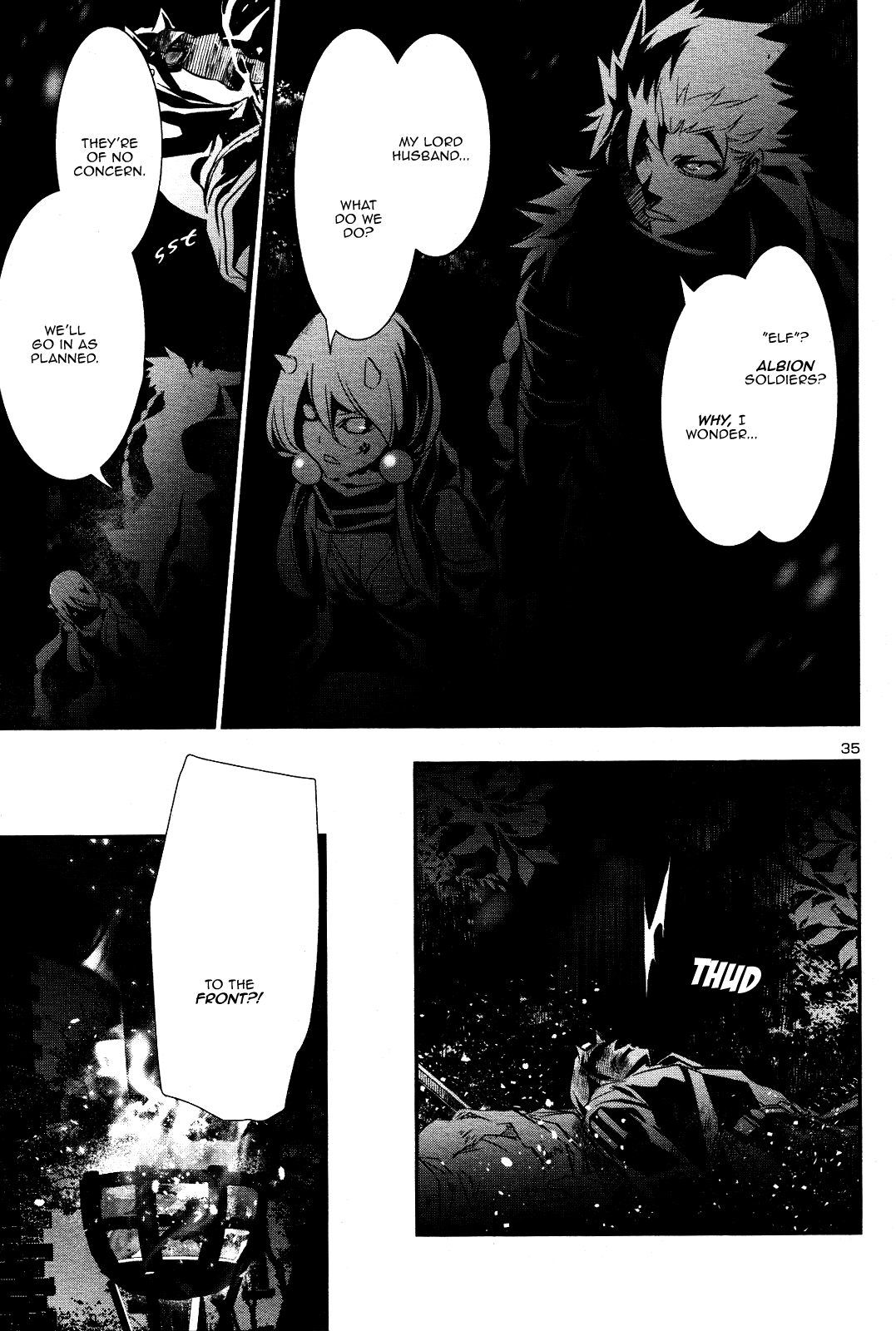 Shinju no Nectar Chapter 22 page 34 - Chapter 22: Yashimano
