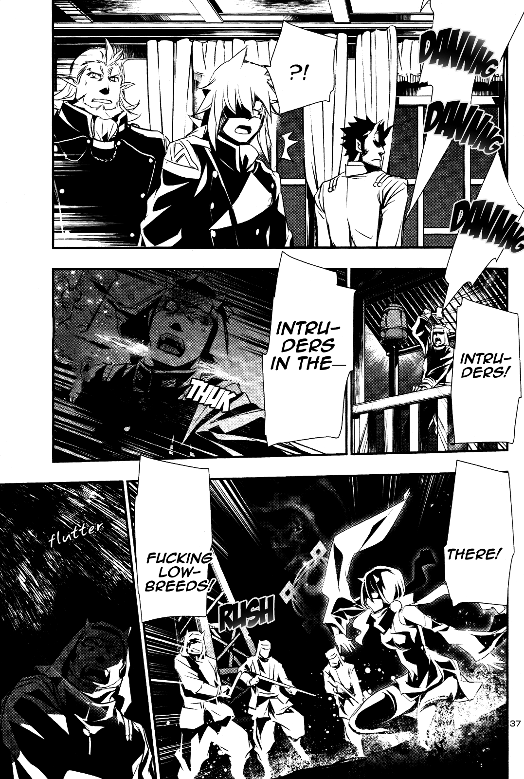 Shinju no Nectar Chapter 22 page 36 - Chapter 22: Yashimano