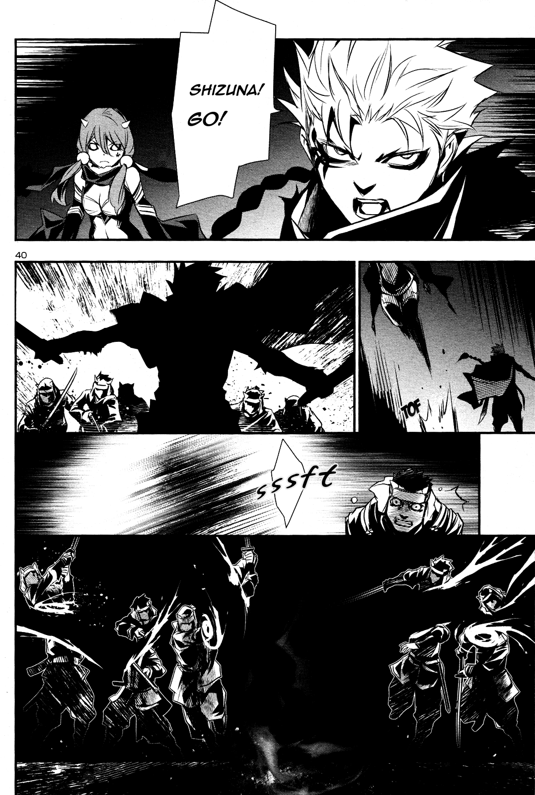 Shinju no Nectar Chapter 22 page 39 - Chapter 22: Yashimano