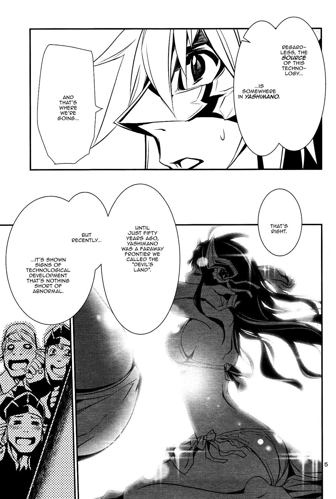 Shinju no Nectar Chapter 22 page 4 - Chapter 22: Yashimano