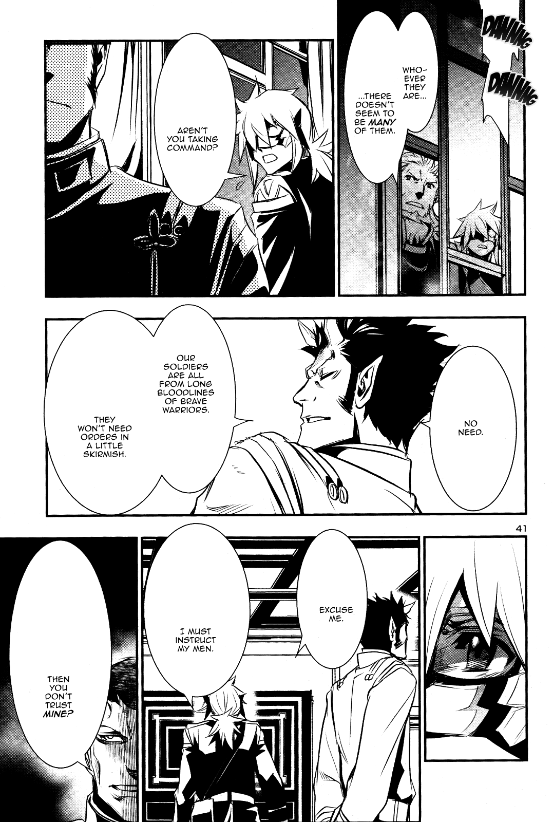 Shinju no Nectar Chapter 22 page 40 - Chapter 22: Yashimano