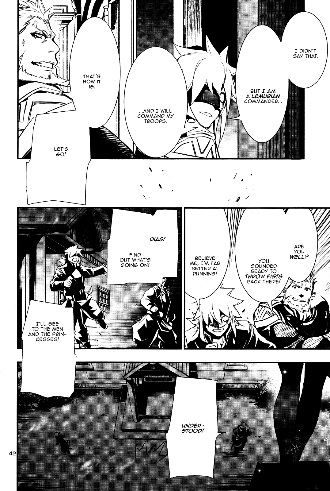 Shinju no Nectar Chapter 22 page 41 - Chapter 22: Yashimano