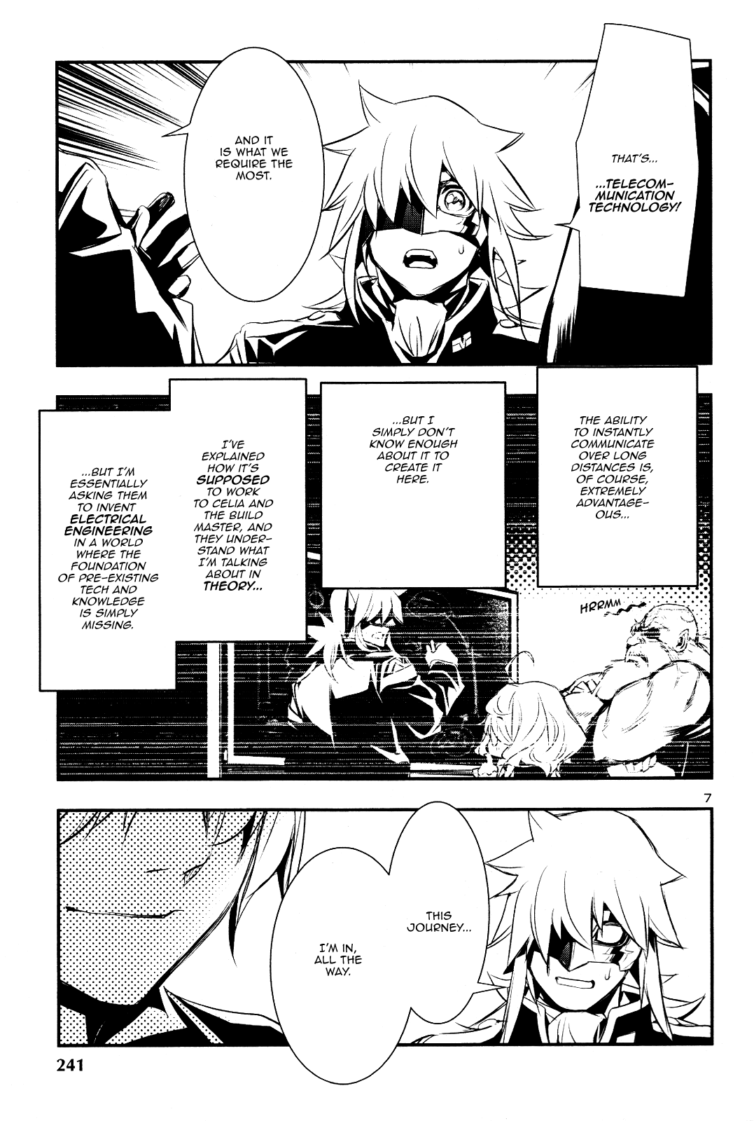 Shinju no Nectar Chapter 22 page 6 - Chapter 22: Yashimano