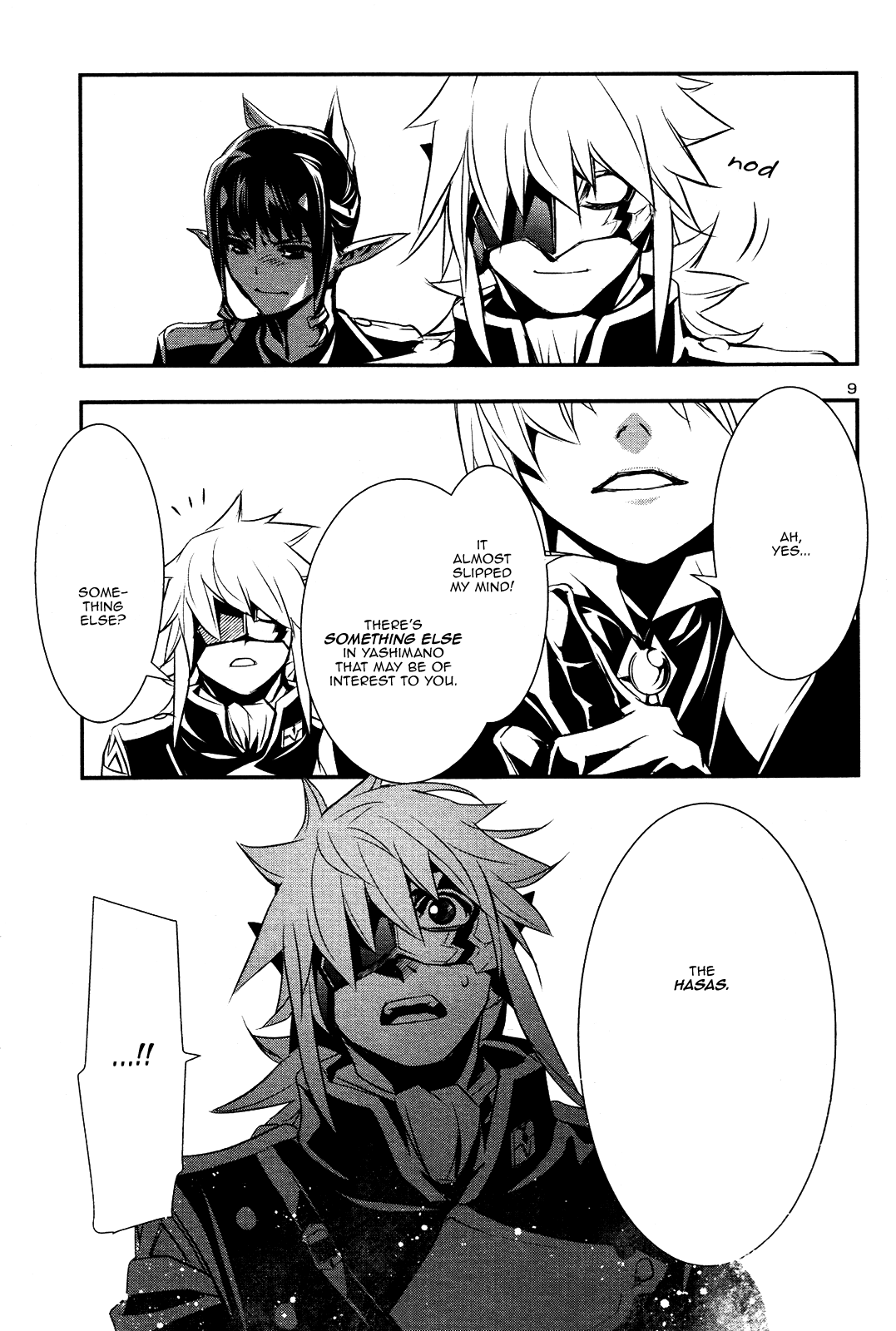 Shinju no Nectar Chapter 22 page 8 - Chapter 22: Yashimano