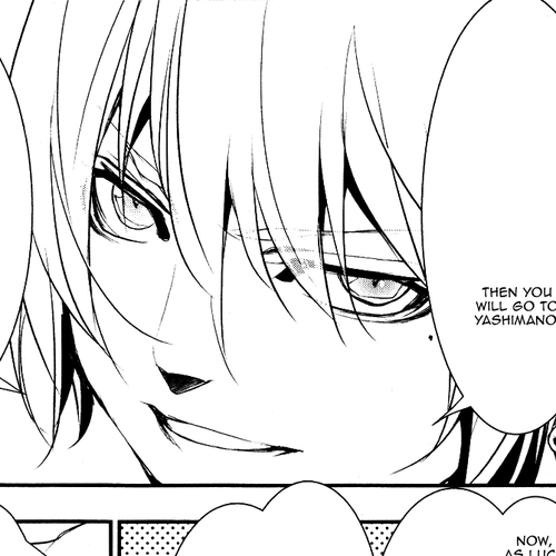Shinju no Nectar Chapter 22: Yashimano cover