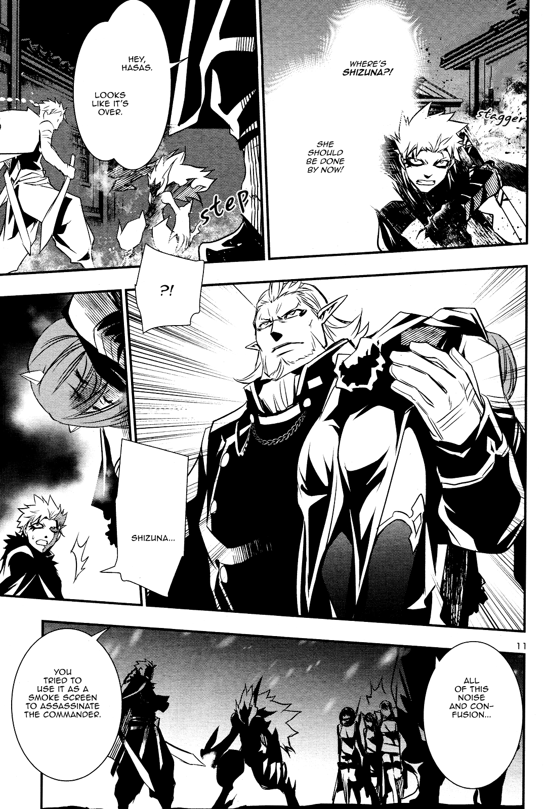 Shinju no Nectar Chapter 23 page 10 - Chapter 23: Captives