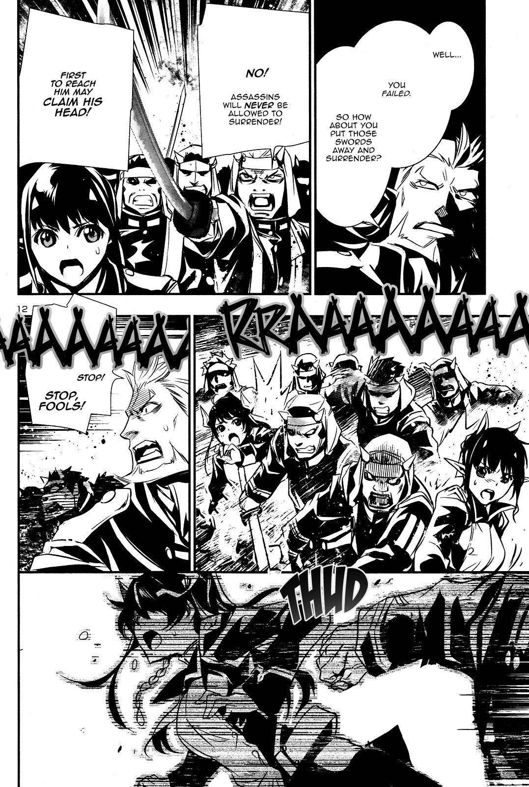 Shinju no Nectar Chapter 23 page 11 - Chapter 23: Captives
