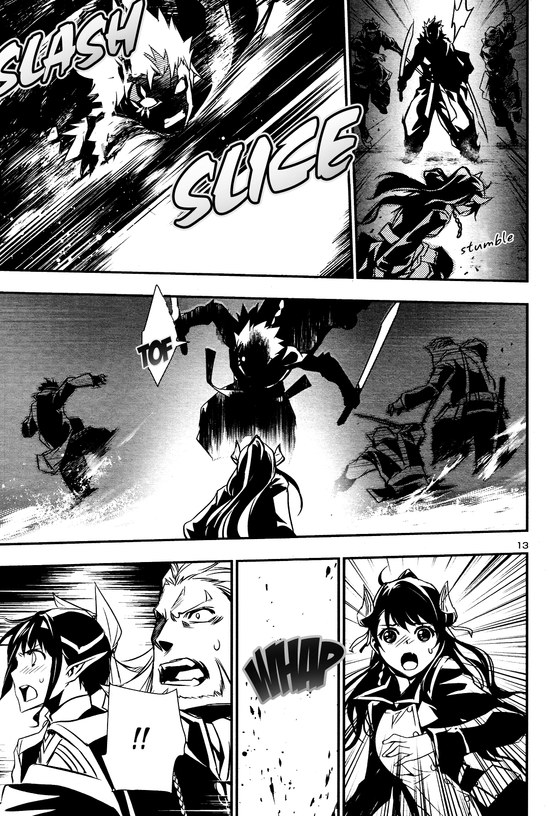 Shinju no Nectar Chapter 23 page 12 - Chapter 23: Captives
