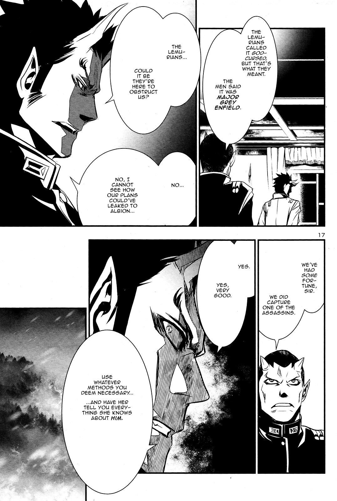 Shinju no Nectar Chapter 23 page 16 - Chapter 23: Captives