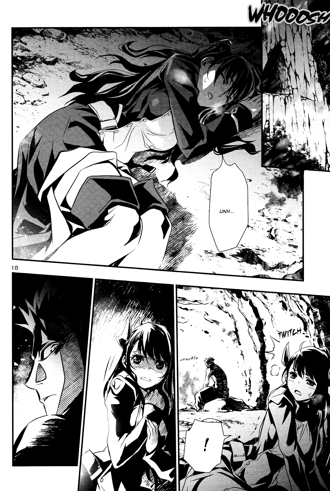Shinju no Nectar Chapter 23 page 17 - Chapter 23: Captives