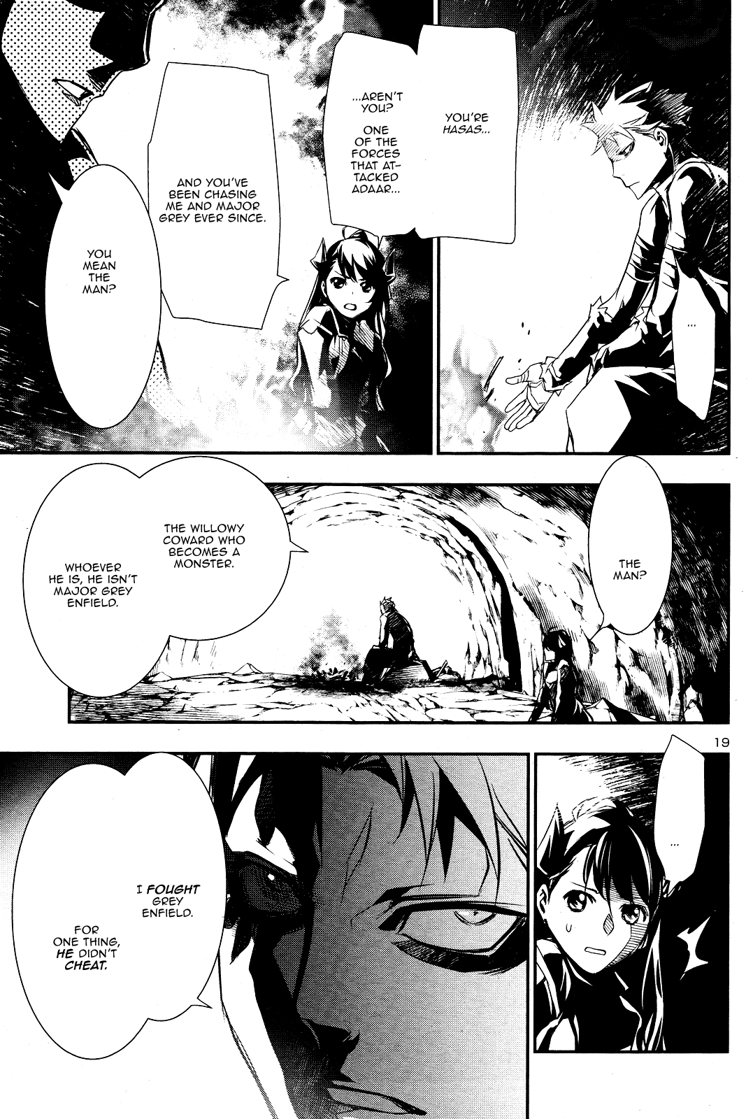 Shinju no Nectar Chapter 23 page 18 - Chapter 23: Captives