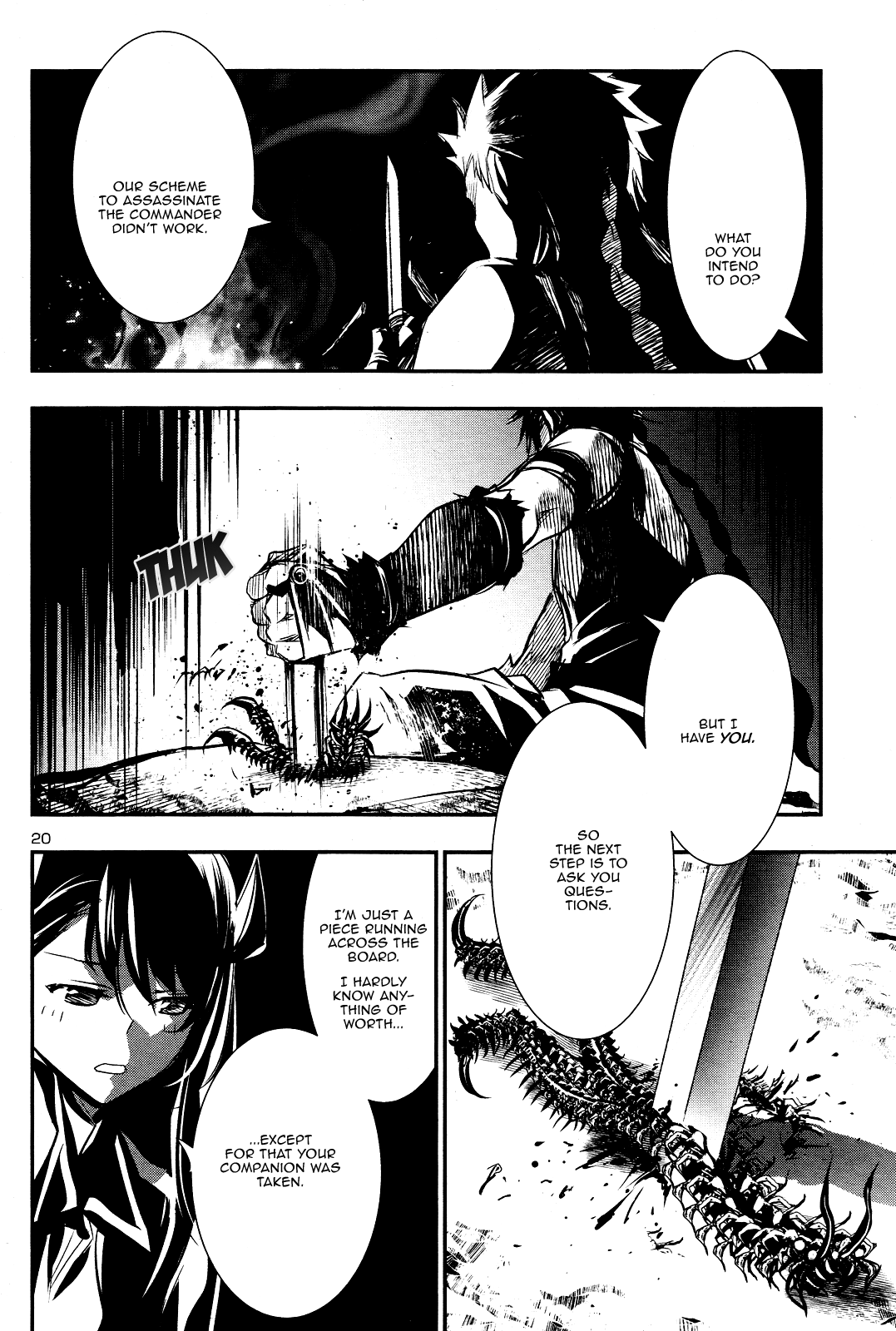 Shinju no Nectar Chapter 23 page 19 - Chapter 23: Captives