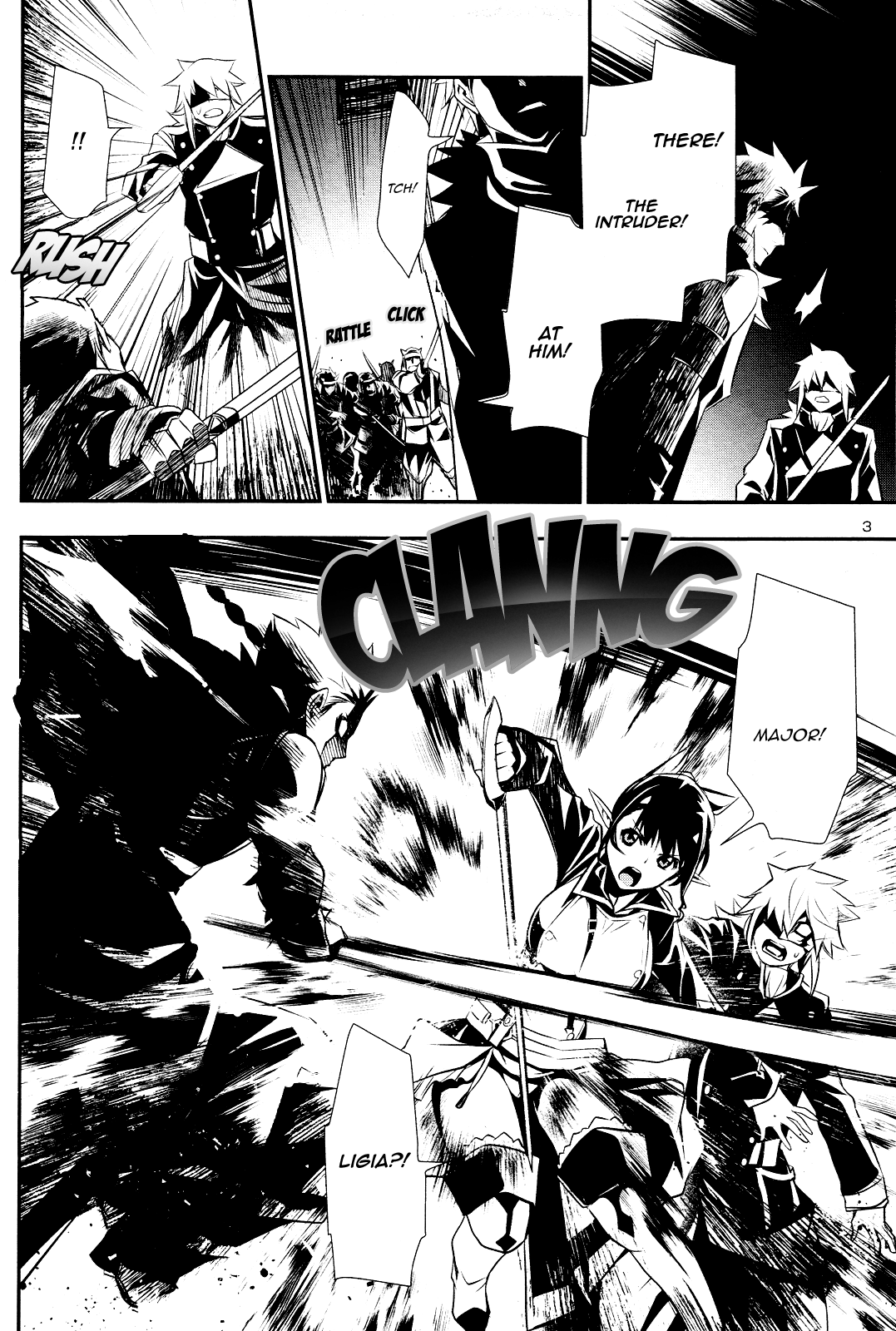 Shinju no Nectar Chapter 23 page 2 - Chapter 23: Captives