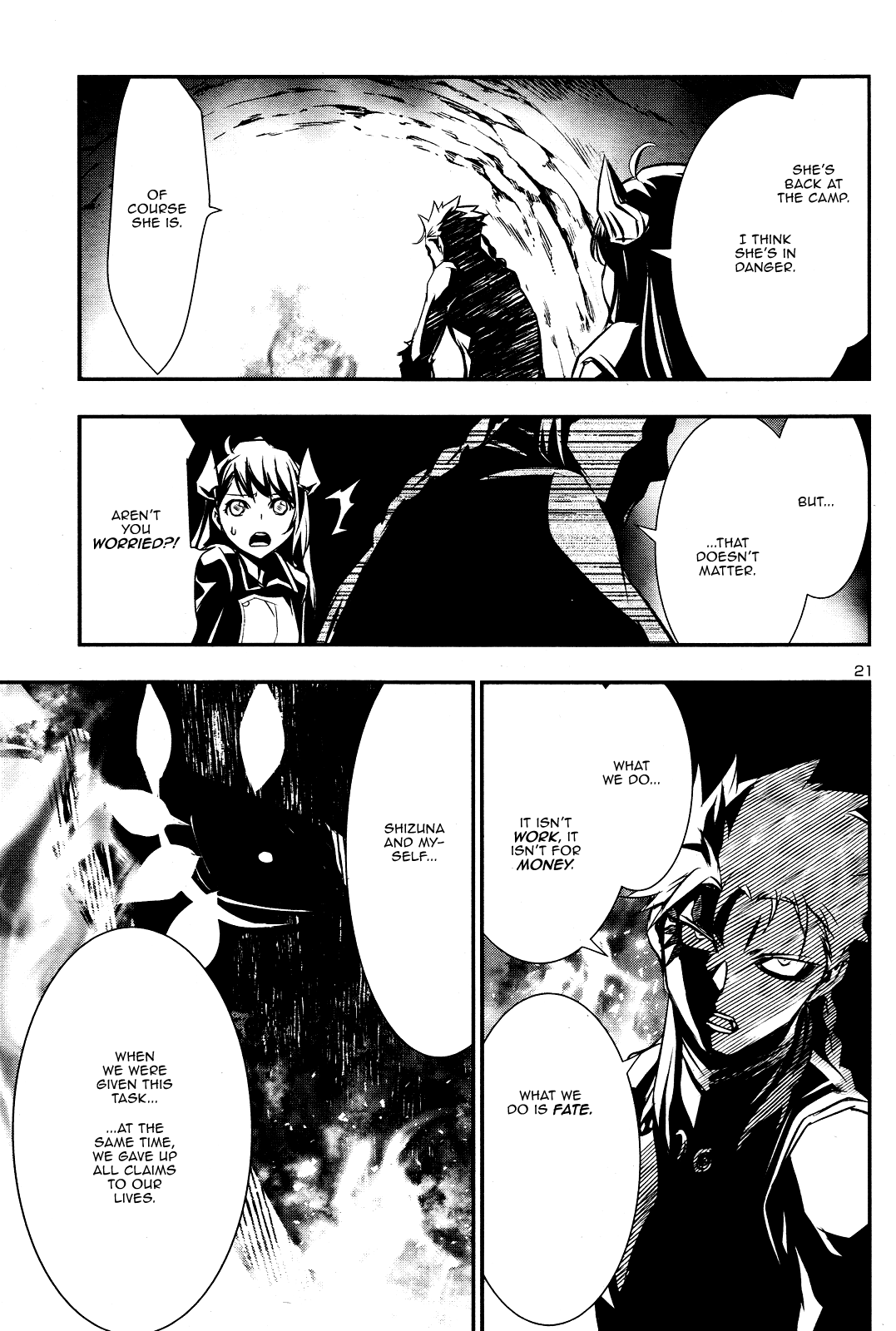 Shinju no Nectar Chapter 23 page 20 - Chapter 23: Captives