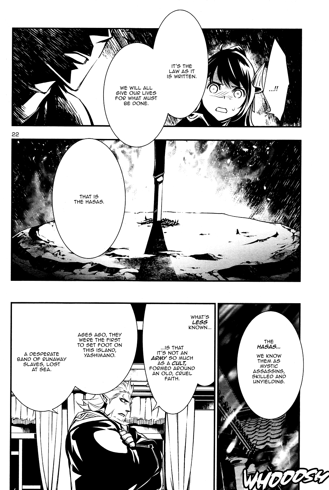 Shinju no Nectar Chapter 23 page 21 - Chapter 23: Captives