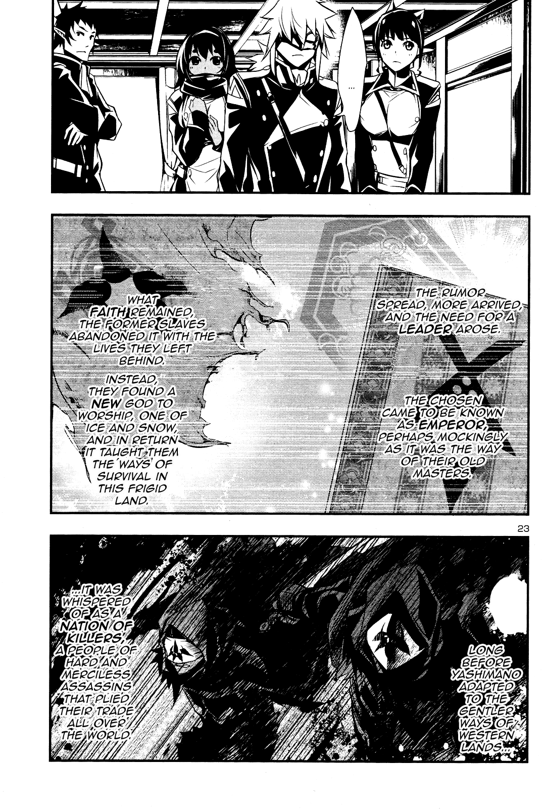 Shinju no Nectar Chapter 23 page 22 - Chapter 23: Captives