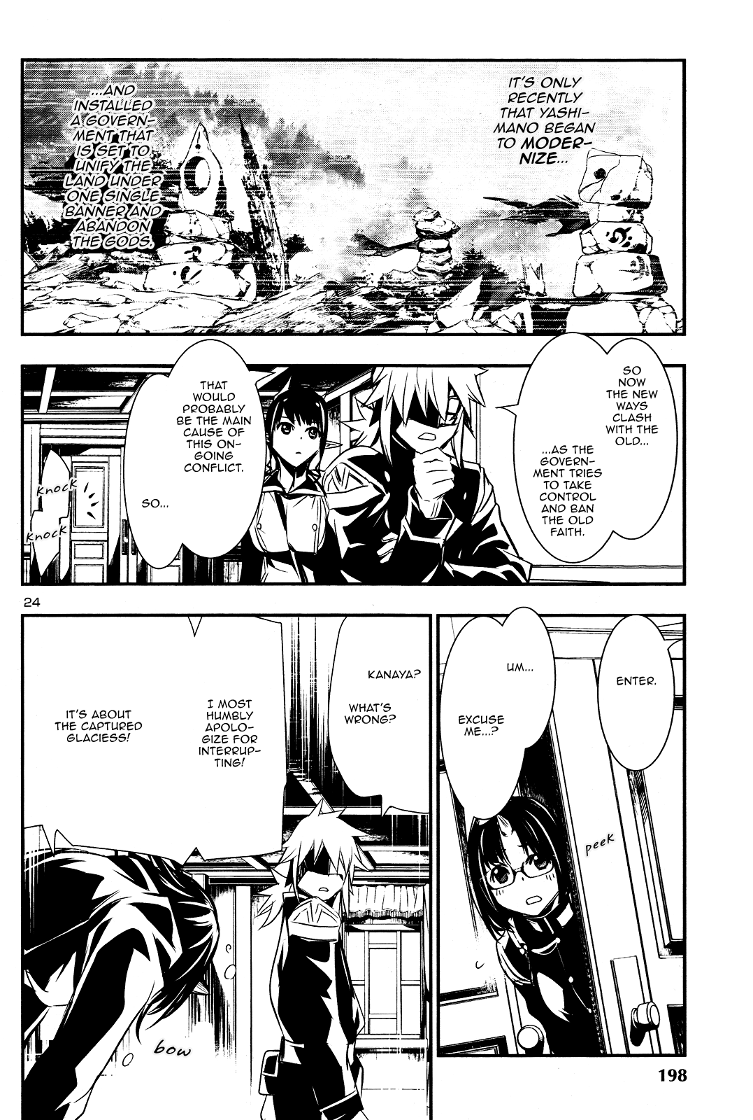 Shinju no Nectar Chapter 23 page 23 - Chapter 23: Captives