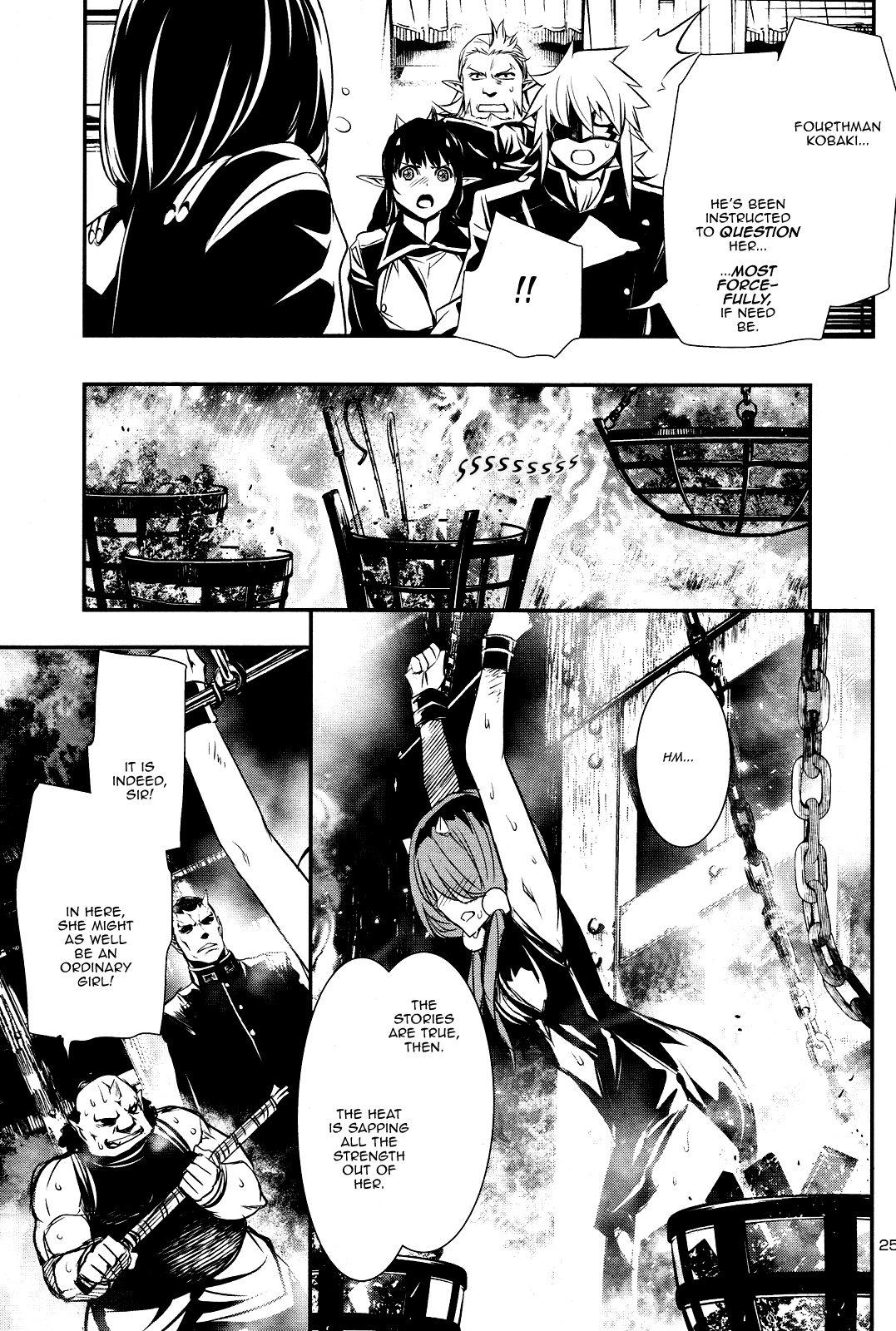 Shinju no Nectar Chapter 23 page 24 - Chapter 23: Captives