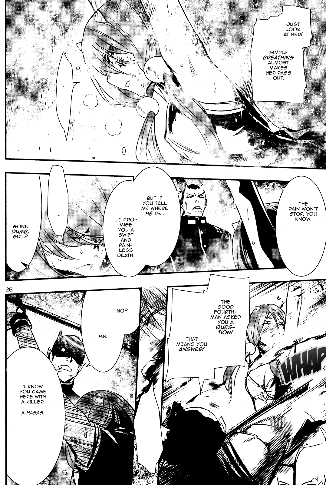Shinju no Nectar Chapter 23 page 25 - Chapter 23: Captives