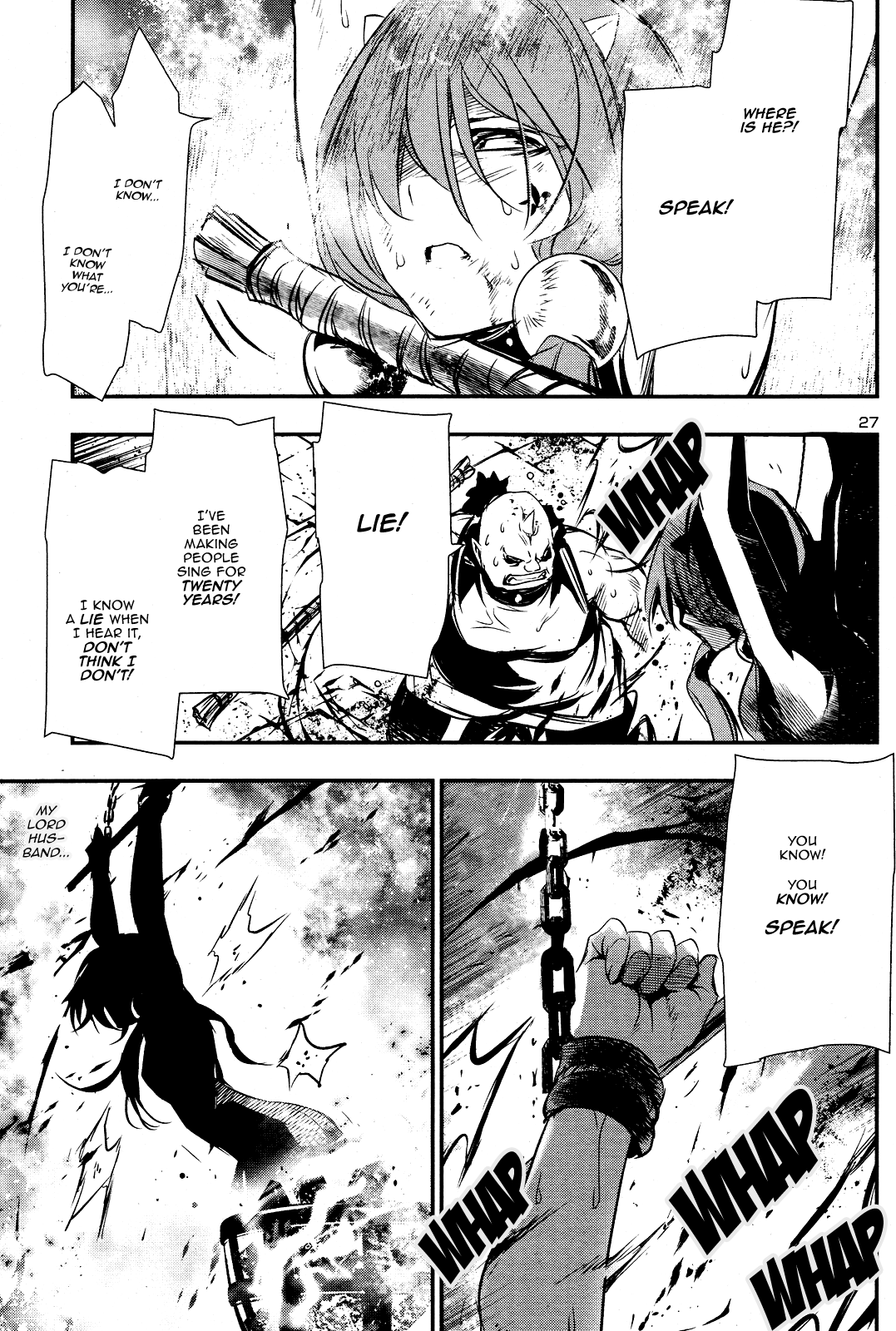 Shinju no Nectar Chapter 23 page 26 - Chapter 23: Captives