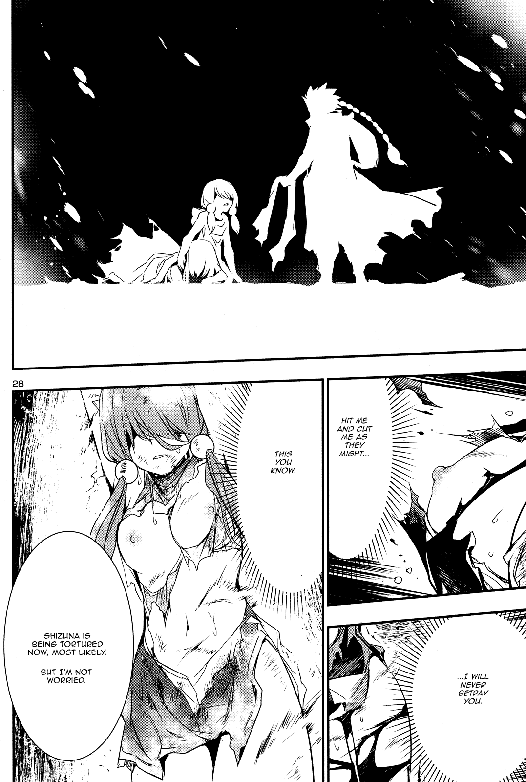 Shinju no Nectar Chapter 23 page 27 - Chapter 23: Captives