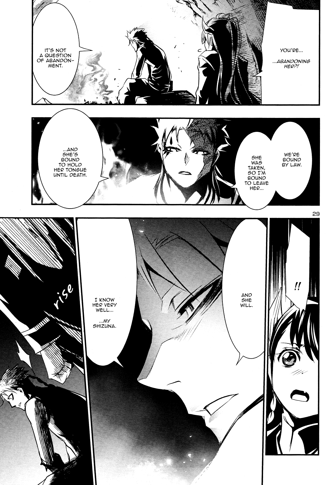Shinju no Nectar Chapter 23 page 28 - Chapter 23: Captives