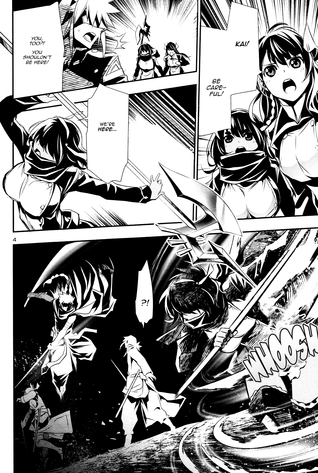 Shinju no Nectar Chapter 23 page 3 - Chapter 23: Captives