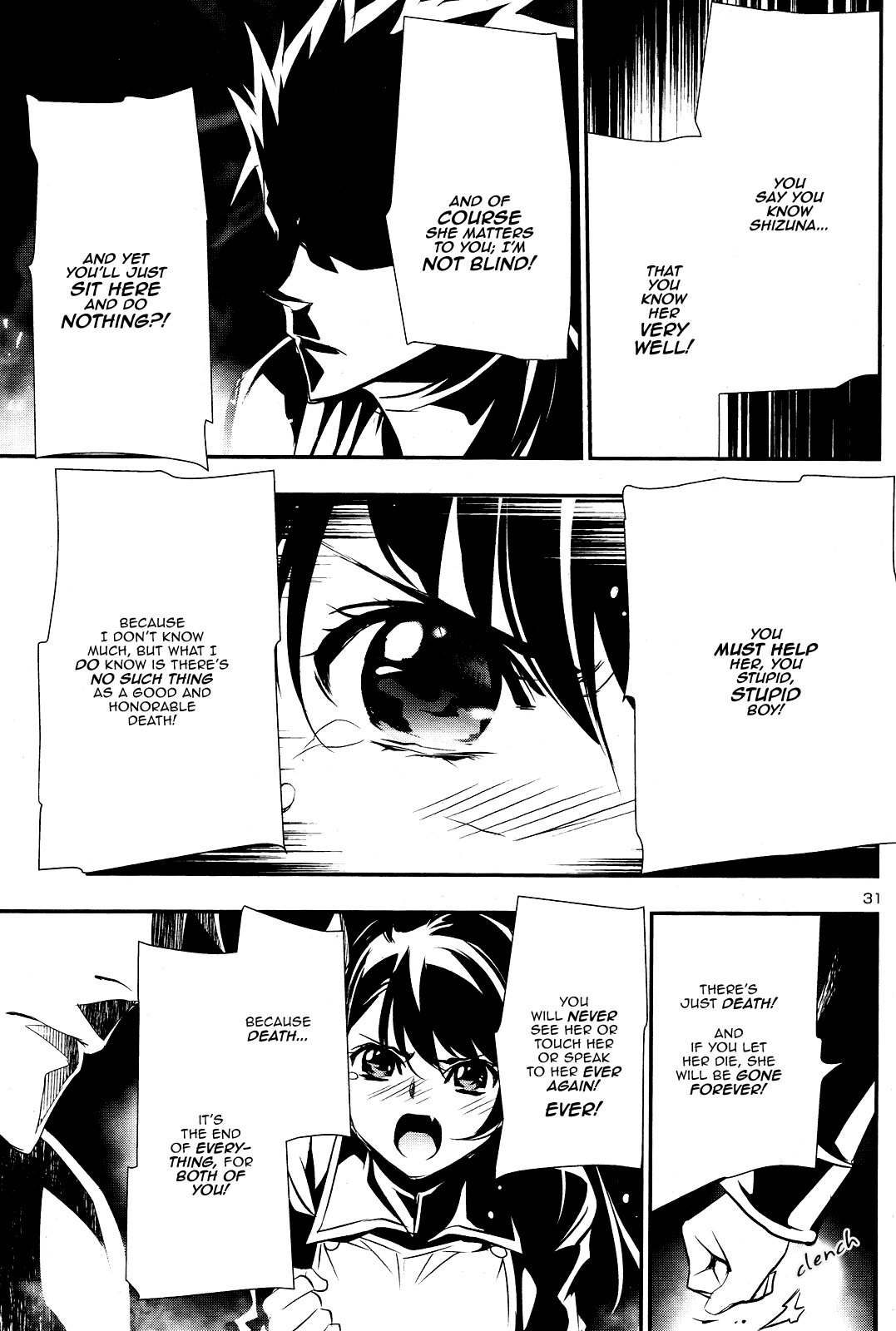 Shinju no Nectar Chapter 23 page 30 - Chapter 23: Captives