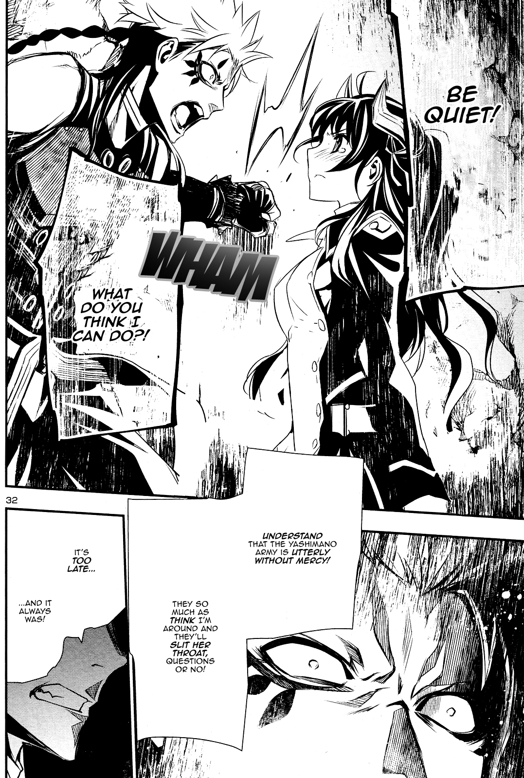 Shinju no Nectar Chapter 23 page 31 - Chapter 23: Captives