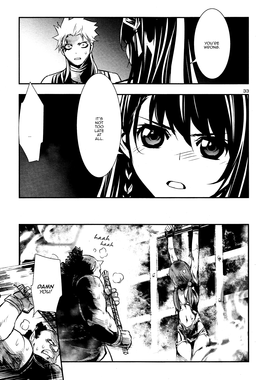 Shinju no Nectar Chapter 23 page 32 - Chapter 23: Captives