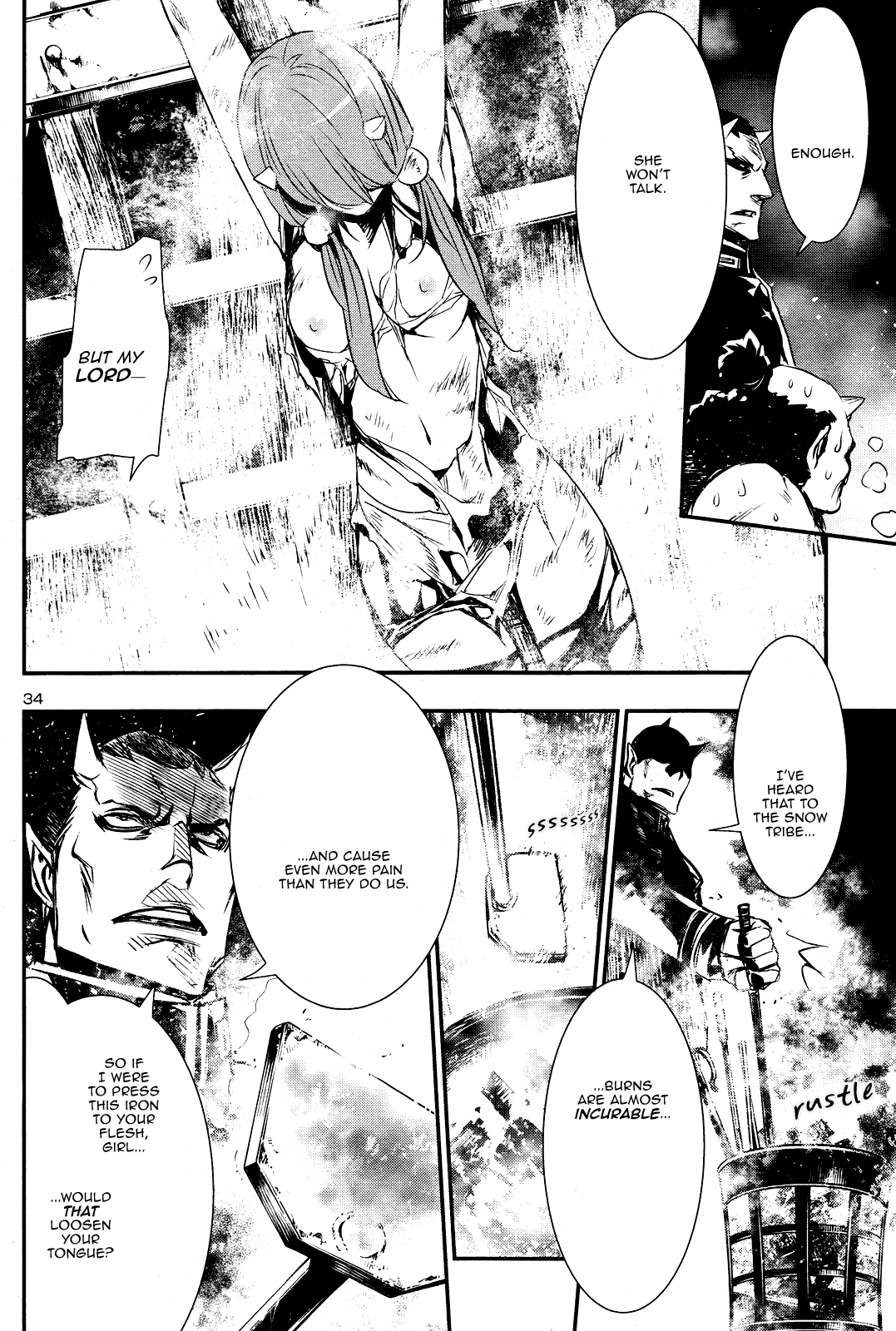 Shinju no Nectar Chapter 23 page 33 - Chapter 23: Captives